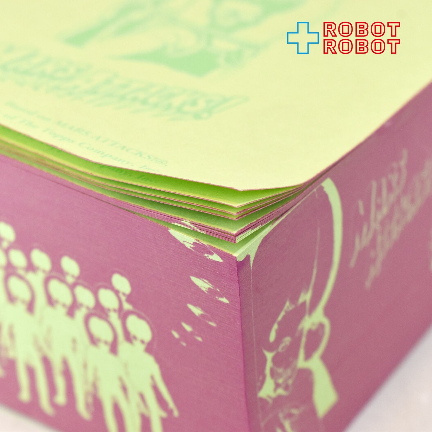 ワーナー・ブラザース マーズ・アタック! 付箋メモ 未使用 1996