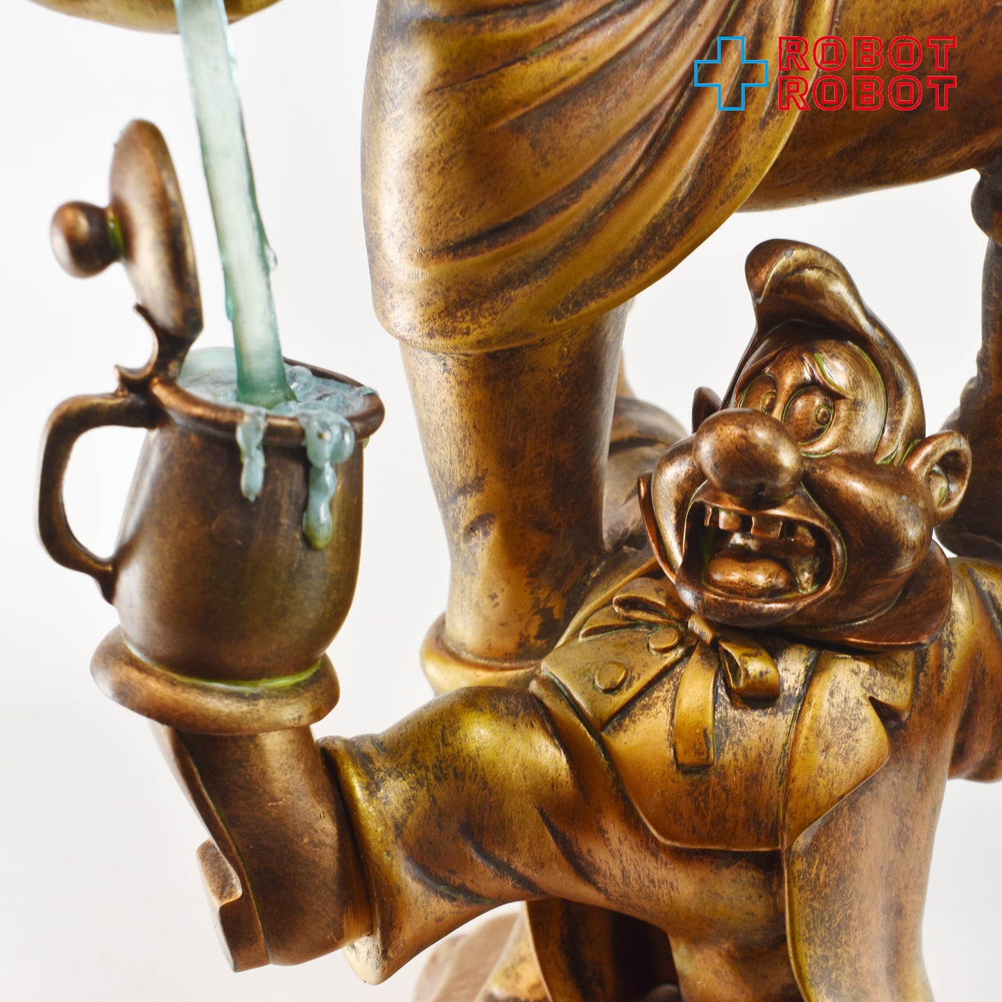 WDW Costa Alavezos アート・オブ・ディズニー 美女と野獣 ガストン & ル・フウ スタチュー 37センチ 箱なし ※店頭受取限定 発送不可