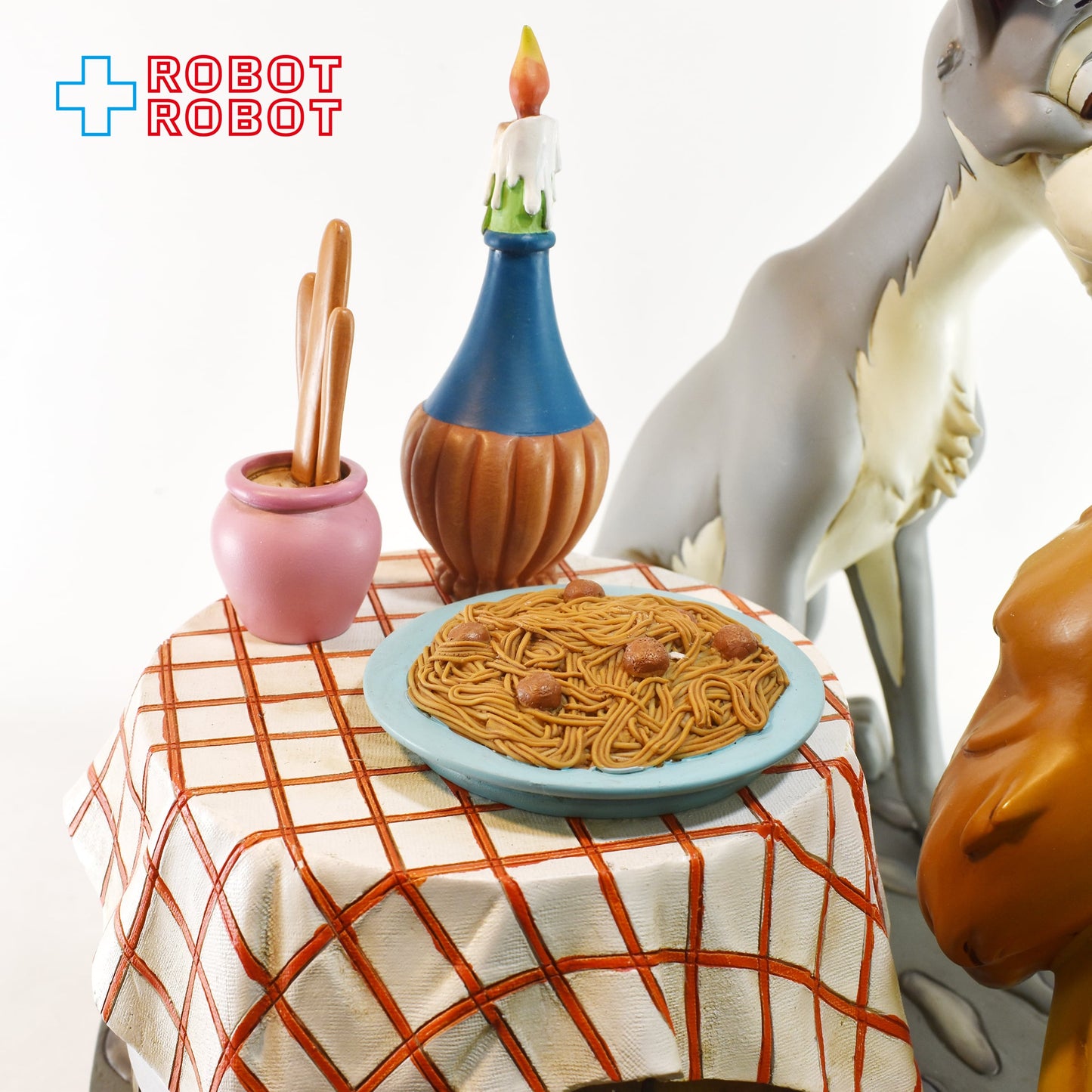 WDW Costa Alavezos アート・オブ・ディズニー わんわん物語 スタチュー 30センチ 箱なし ※店頭受取限定 発送不可