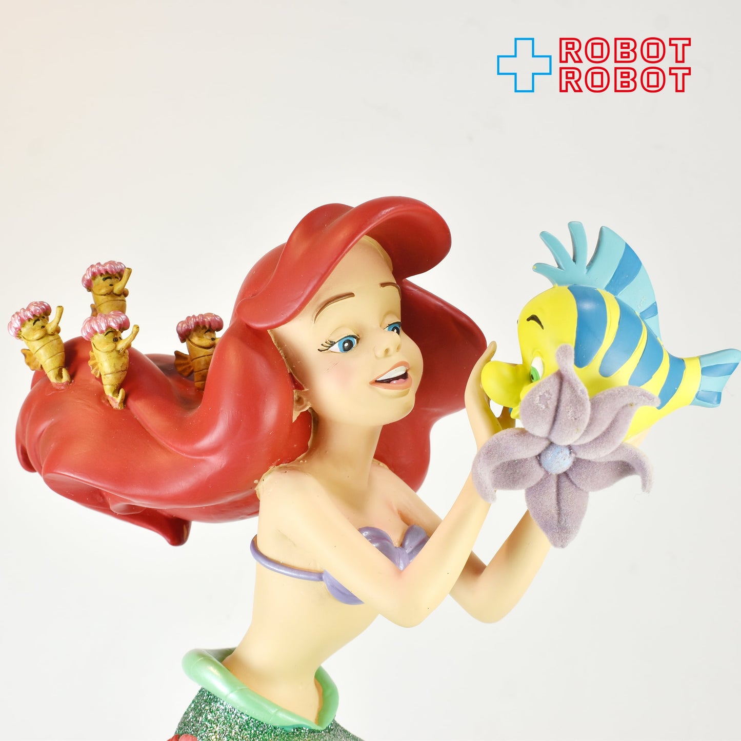 WDW Costa Alavezos アート・オブ・ディズニー リトルマーメイド アリエル & フレンズ スタチュー 32センチ 箱なし ※店頭受取限定 発送不可