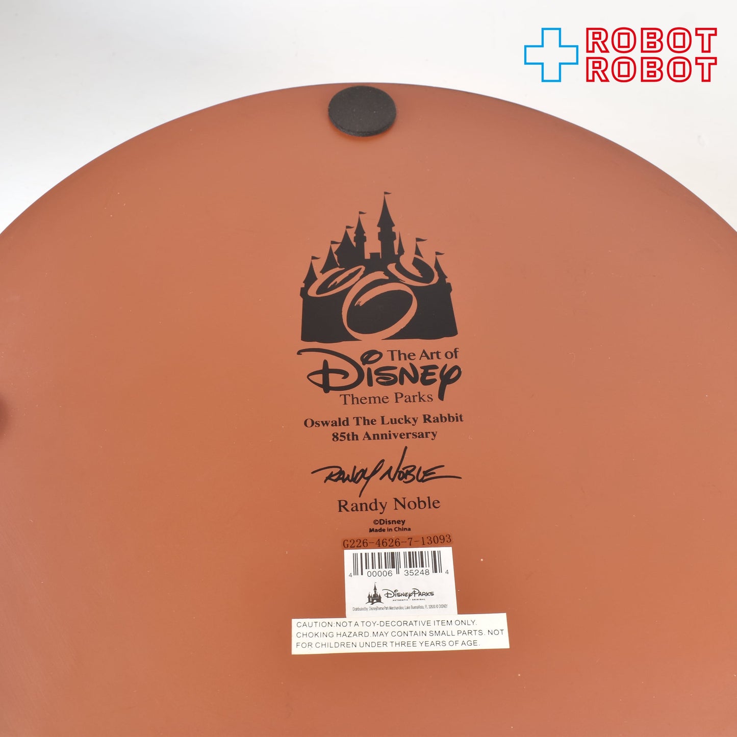 WDW Randy Noble アート・オブ・ディズニー オズワルド・ザ・ラッキー・ラビット 85周年記念 スタチュー 36センチ 箱なし ※店頭受取限定 発送不可