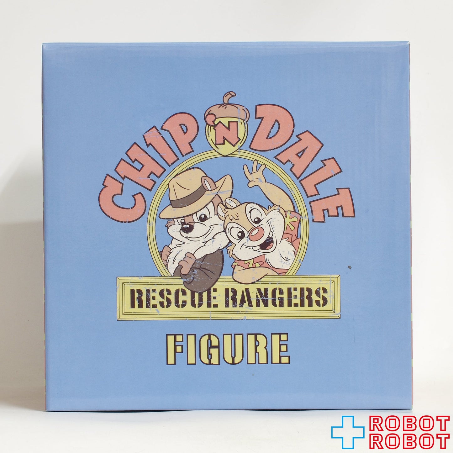ディズニーストア チップとデール レスキューレンジャー フィギュア 箱入