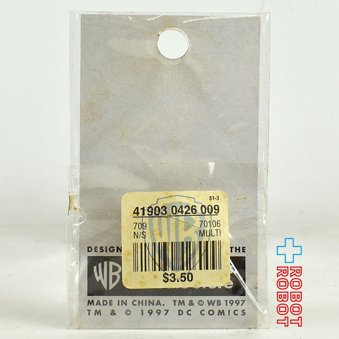 バットマン&ロビン ロビン ピンズ 未開封