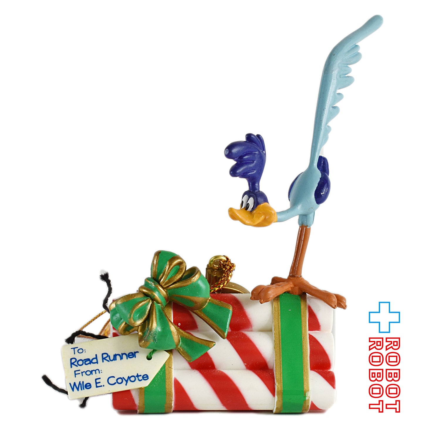 ルーニー・テューンズ ロードランナー コレクティブル オーナメント ※難有り