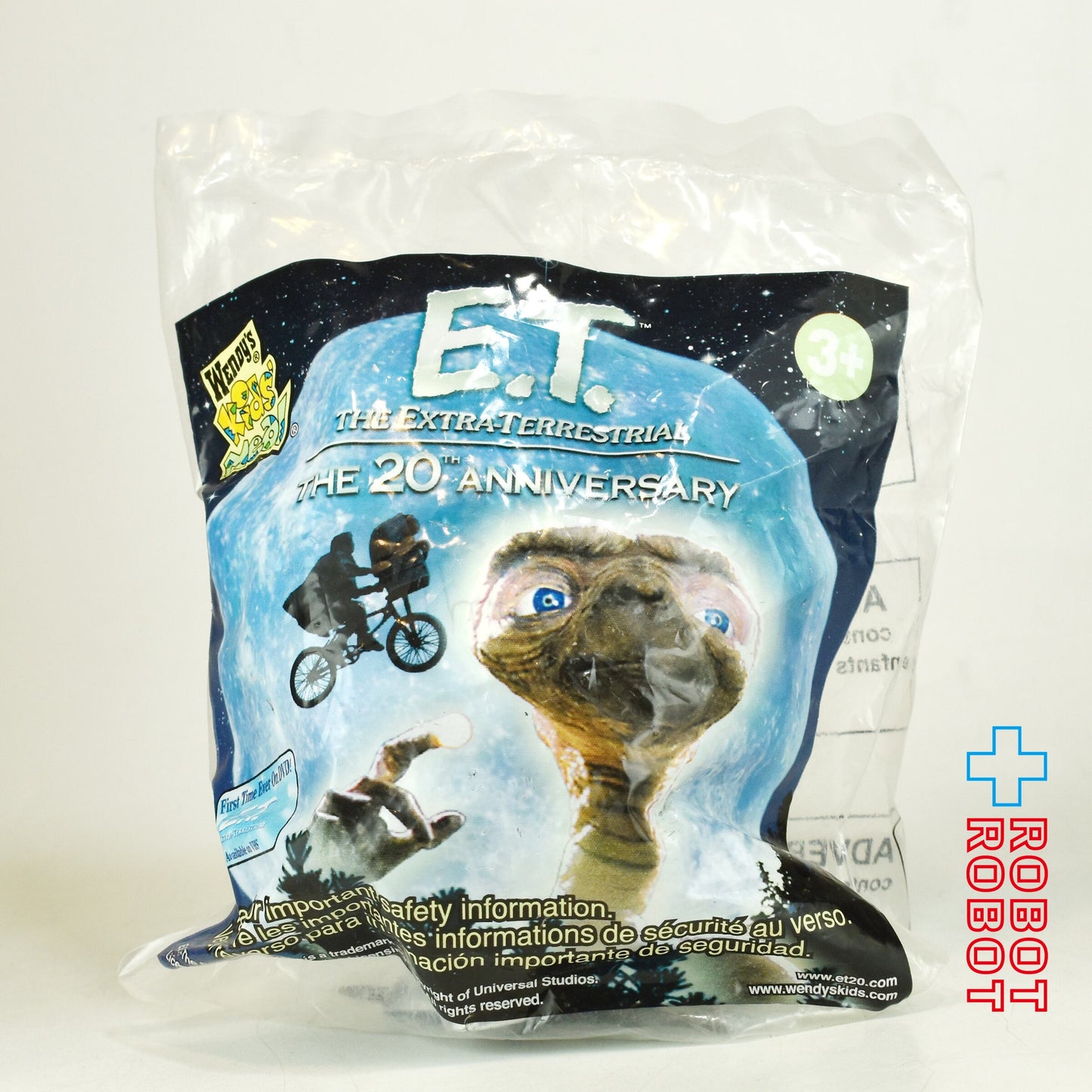 ウェンディーズ E.T. 宇宙船 ピクチャービューワー ミールトイ 2002