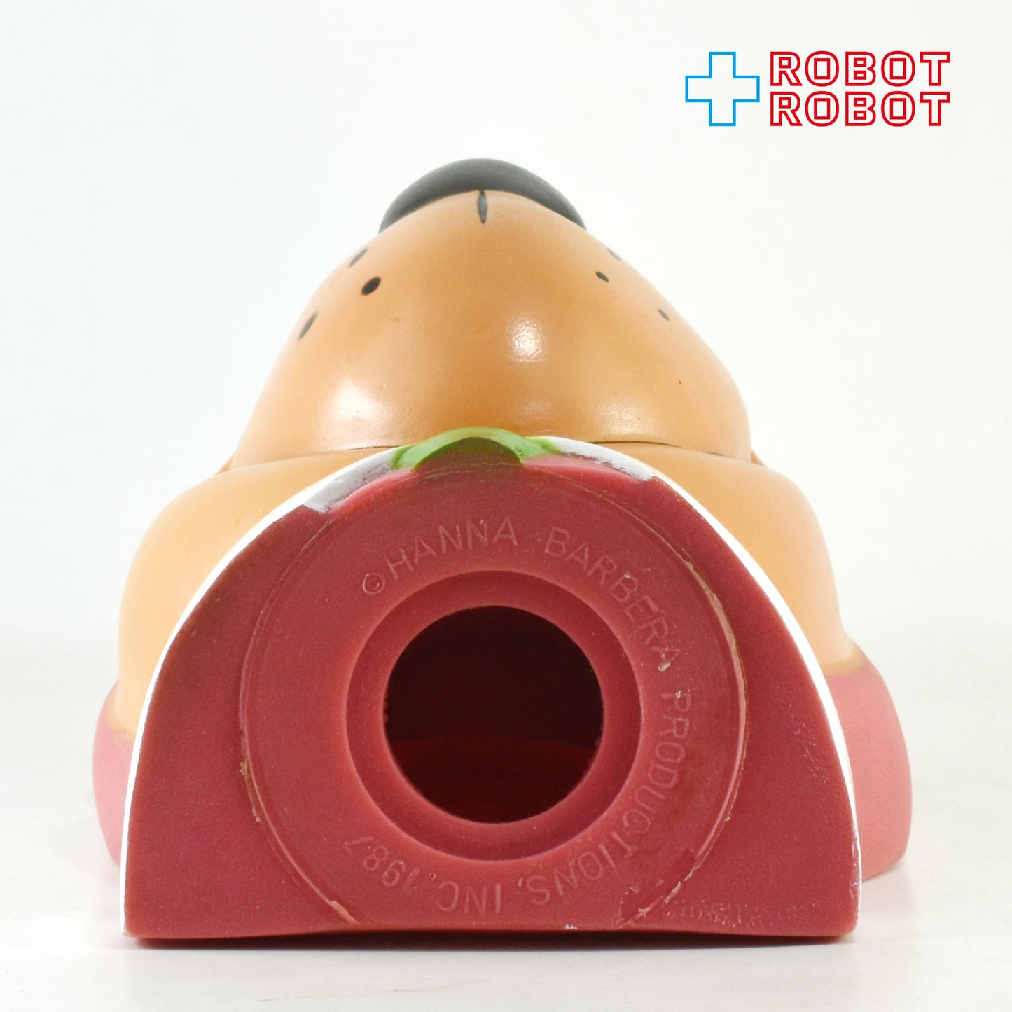 ヨギベア クマゴロー ソフビ貯金箱 1980's