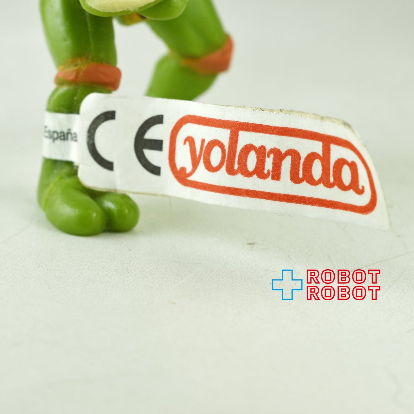 ニンジャ・タートルズ ミケランジェロ PVCフィギュア ヨランダ社 紙タグ付き