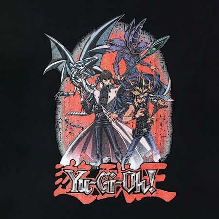 遊戯王 デュオ グラフィック Tシャツ
