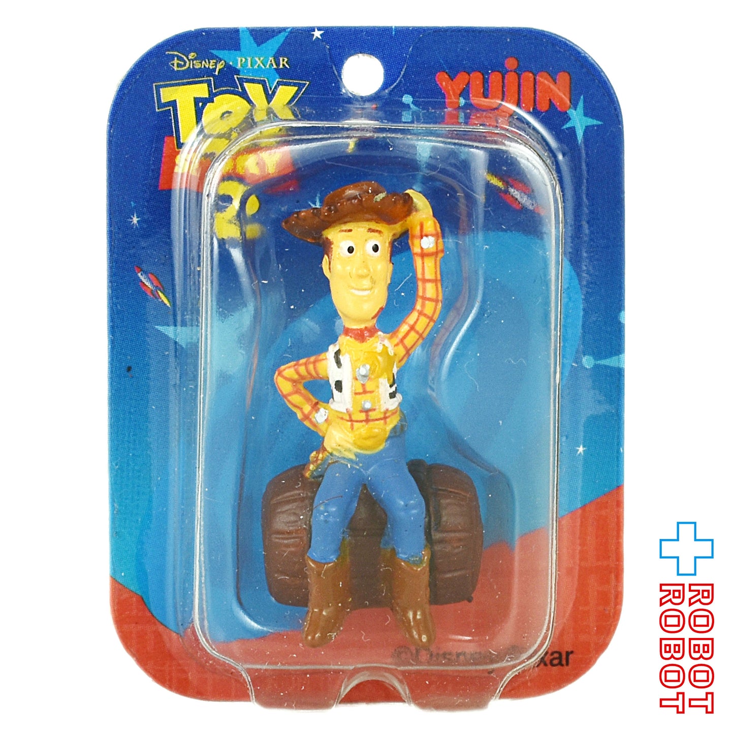 ユージン トイ・ストーリー2 ミニブリスターコレクション ウッディ フィギュア 未開封