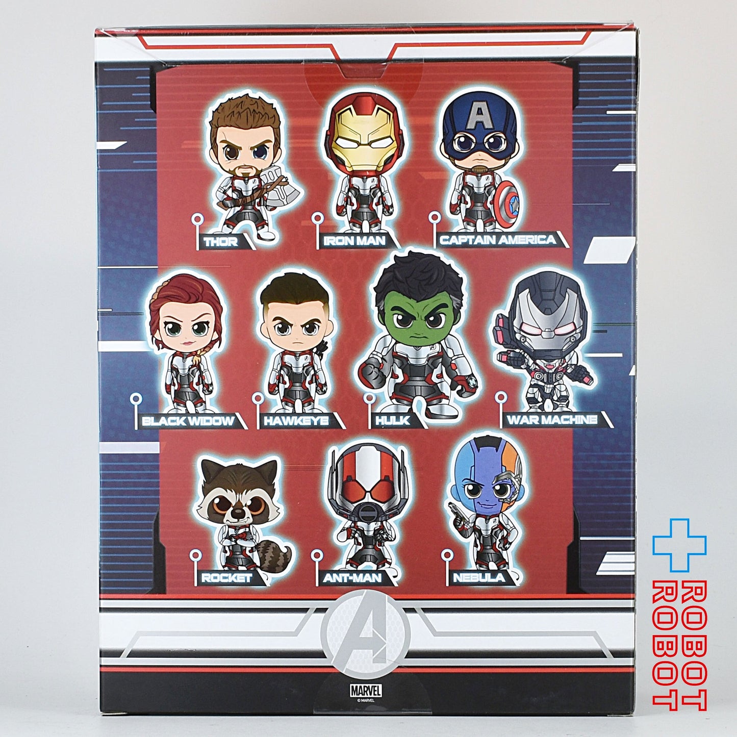 ホットトイズ コスベイビー アベンジャーズ エンドゲーム アベンジャーズ(チームスーツ) サイズXS フィギュアセット 未開封