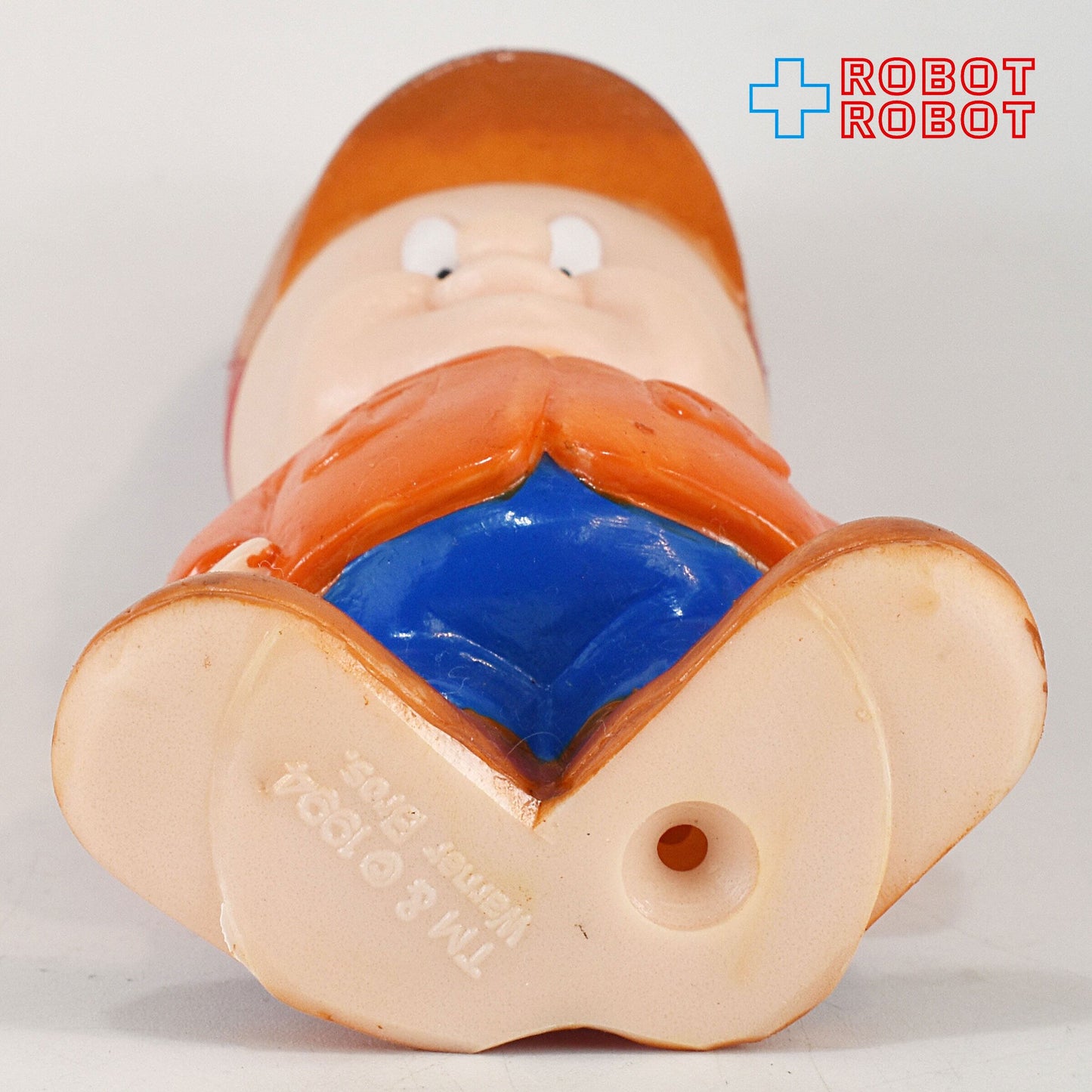 ルーニー・テューンズ エルマー・ファッド ソフトビニール ドッグ トイ スクイークラバードール 袋入 - ROBOTROBOT