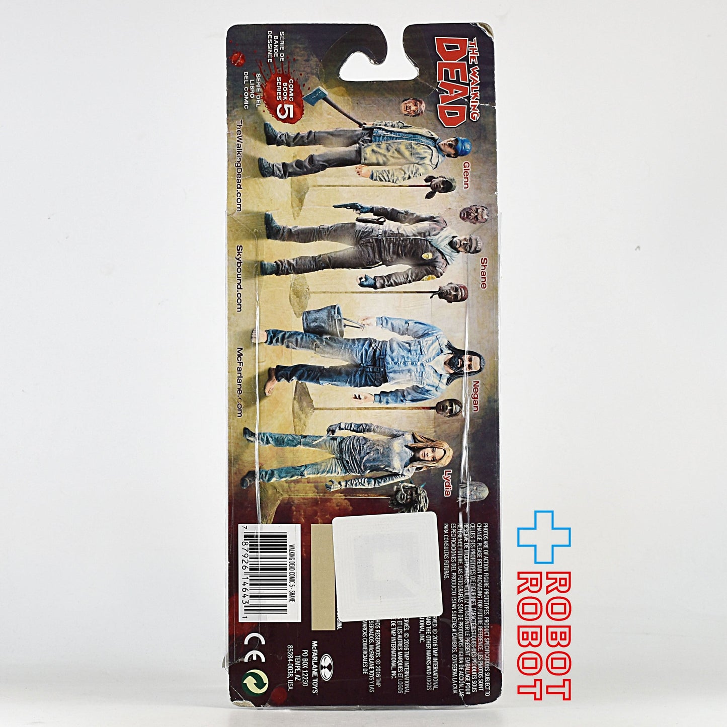 マクファーレン ウォーキング・デッド コミックシリーズ5 シェーン・ウォルシュ アクションフィギュア 未開封