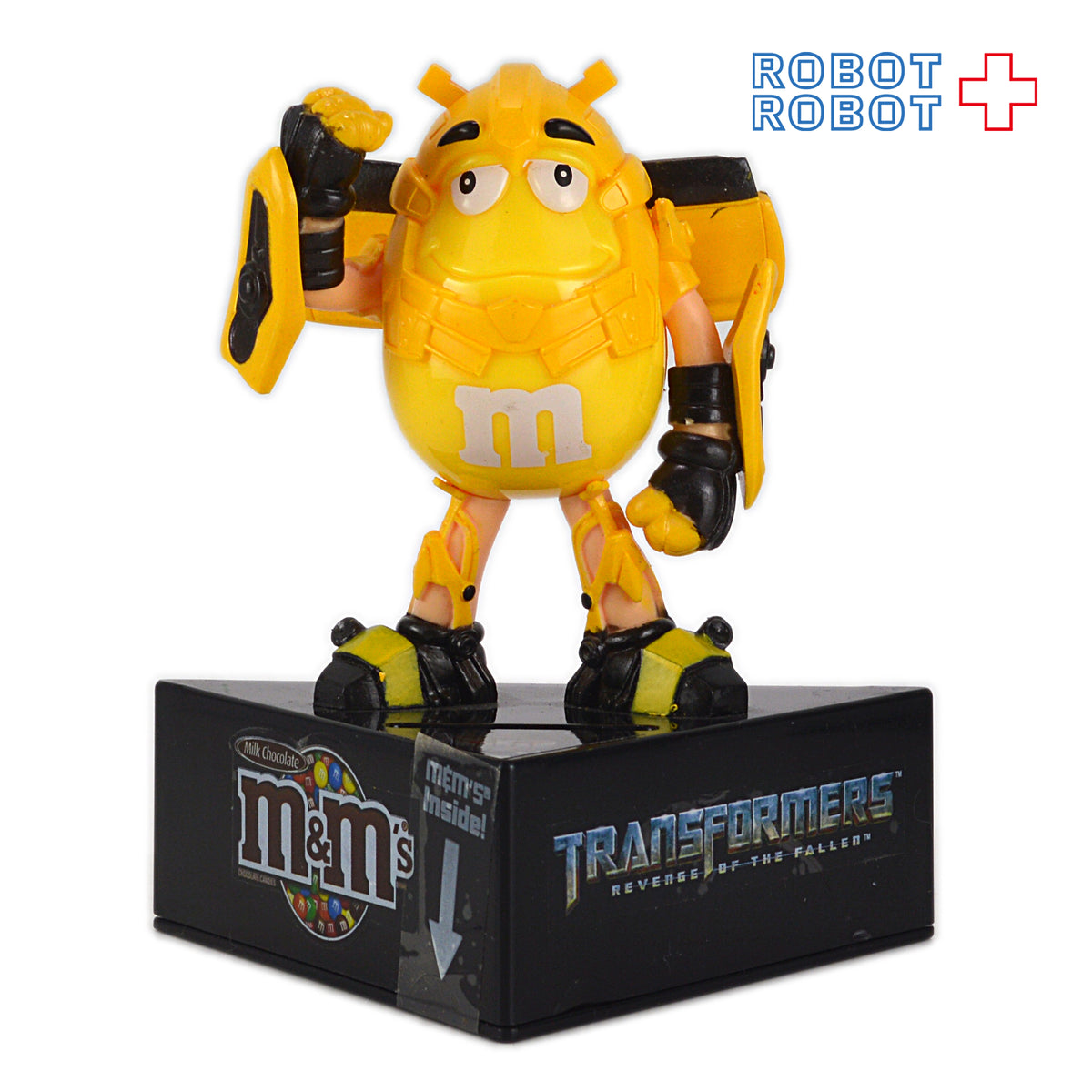 M&M トランスフォーマー 貯金箱 バンブル・ビー