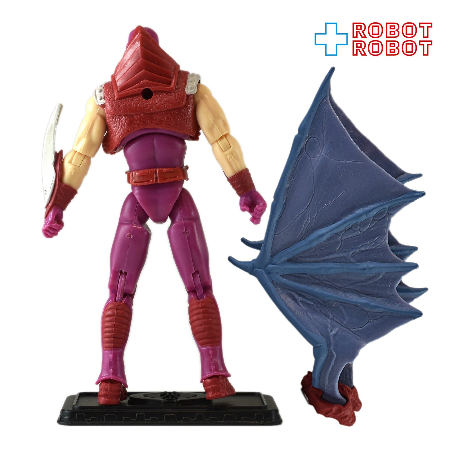 ハズブロ G.I.ジョー GIジョー 25周年コブラ ネメシスインモータル 3.75 インチ アクションフィギュア 2008 ルース