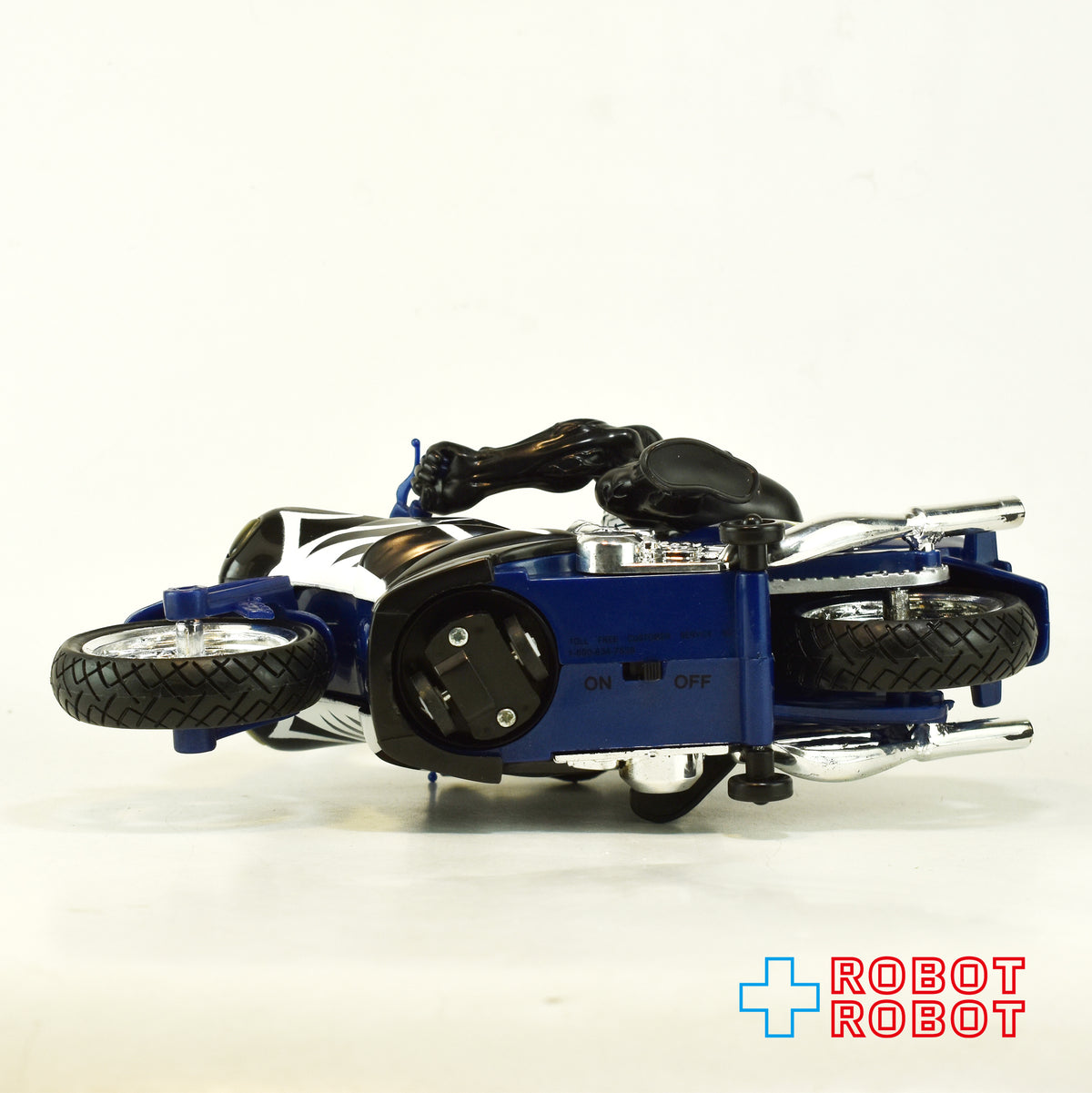 トイビズ スパイダーマン バンプ & ゴー バトルサイクル ヴェノム フィギュア ルース