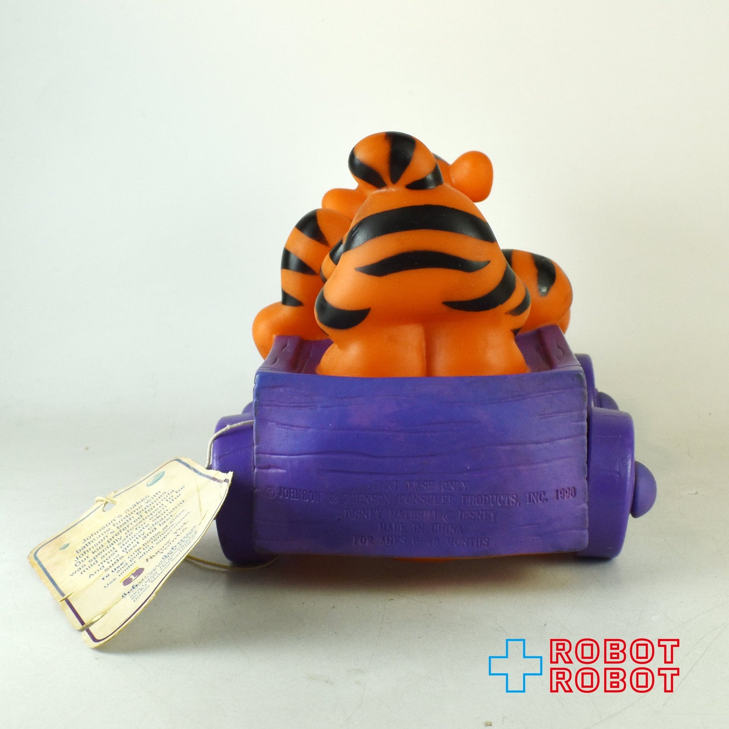 ソーキー ジョンソンズ くまのプーさん ティガー カート バスバブルスボトル 紙タグ付き