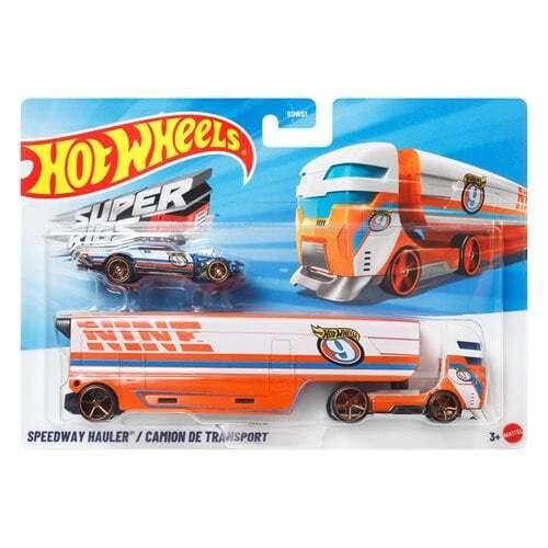 ⚫️ ホットウィール 2026 スーパーリグ スピードウェイ・ハウラー 1/64 ダイキャスト ミニカー 未開封