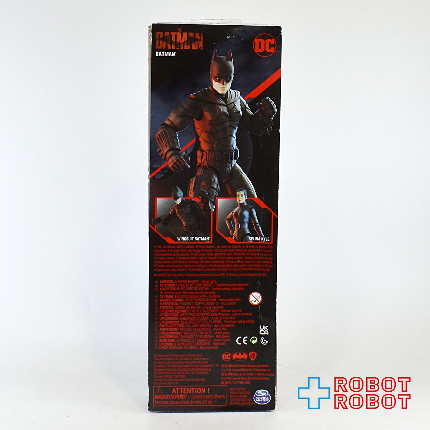 スピンマスター ザ・バットマン バットマン 12インチフィギュア