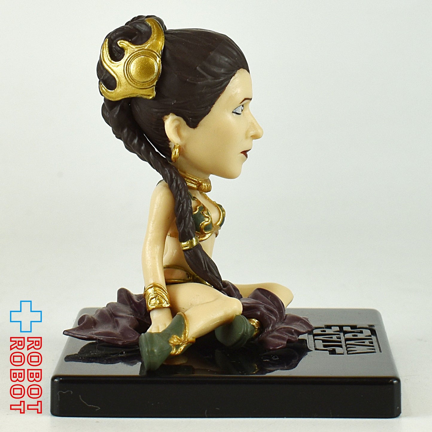 スター・ウォーズ ワールドコレクタブルフィギュア vol.5 レイア・オーガナ 開封箱付