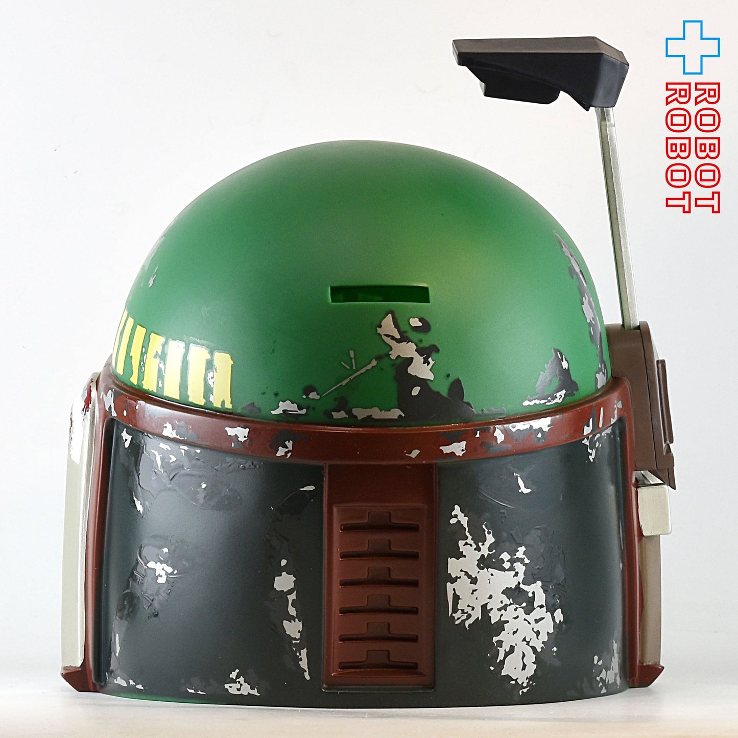 モノグラム スター・ウォーズ ボバ・フェット ヘルメット PVC 貯金箱