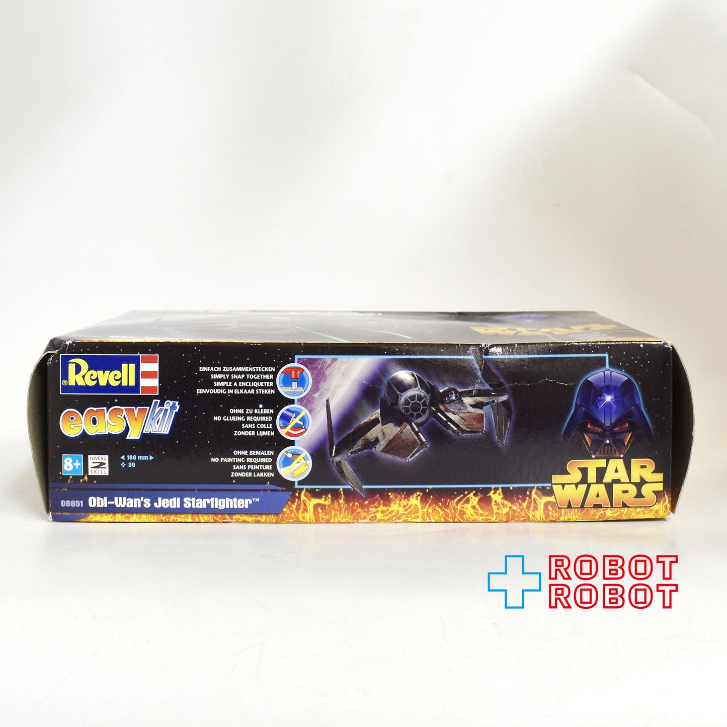 レベル スター・ウォーズ オビ=ワン・ジェダイ・スターファイター イージーキット 06651 未開封