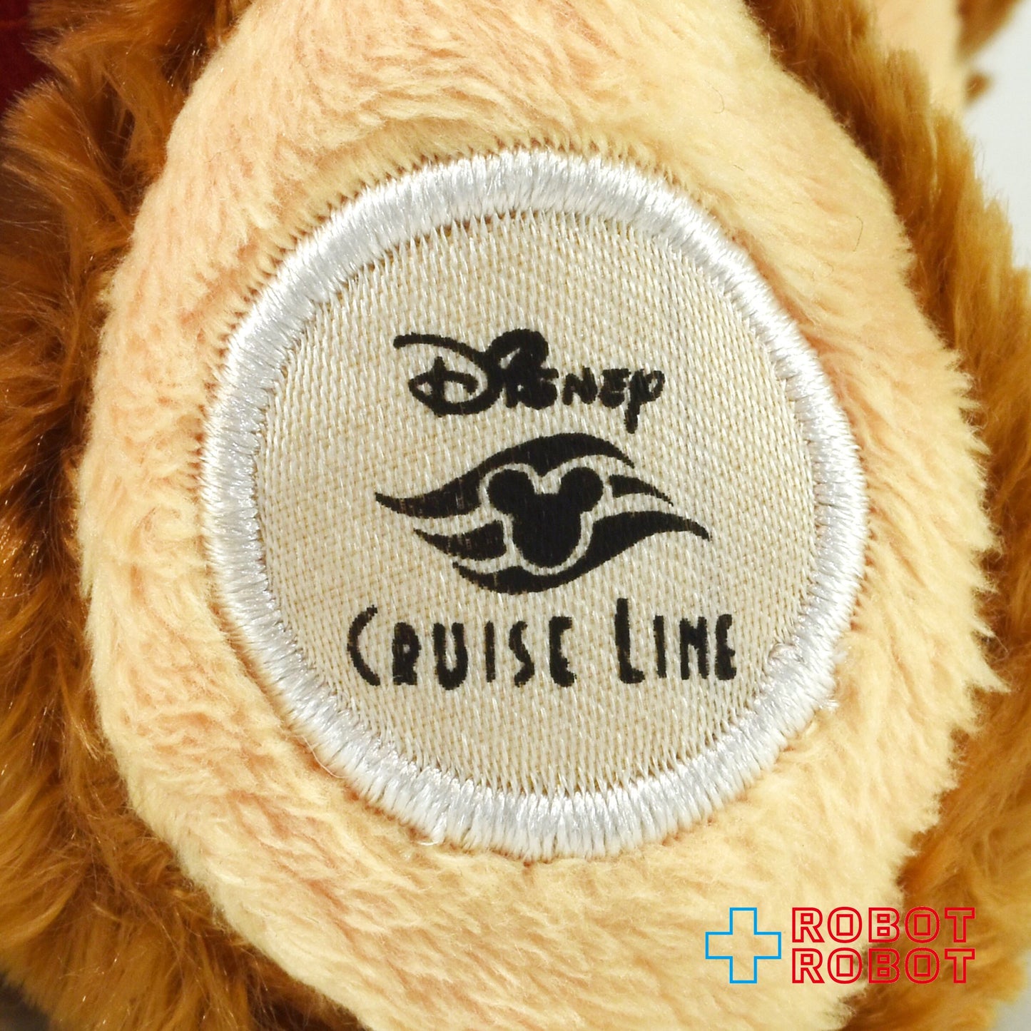 ディズニー・クルーズライン セーラーデール (チップとデール) ぬいぐるみ 9インチ 紙タグ付き