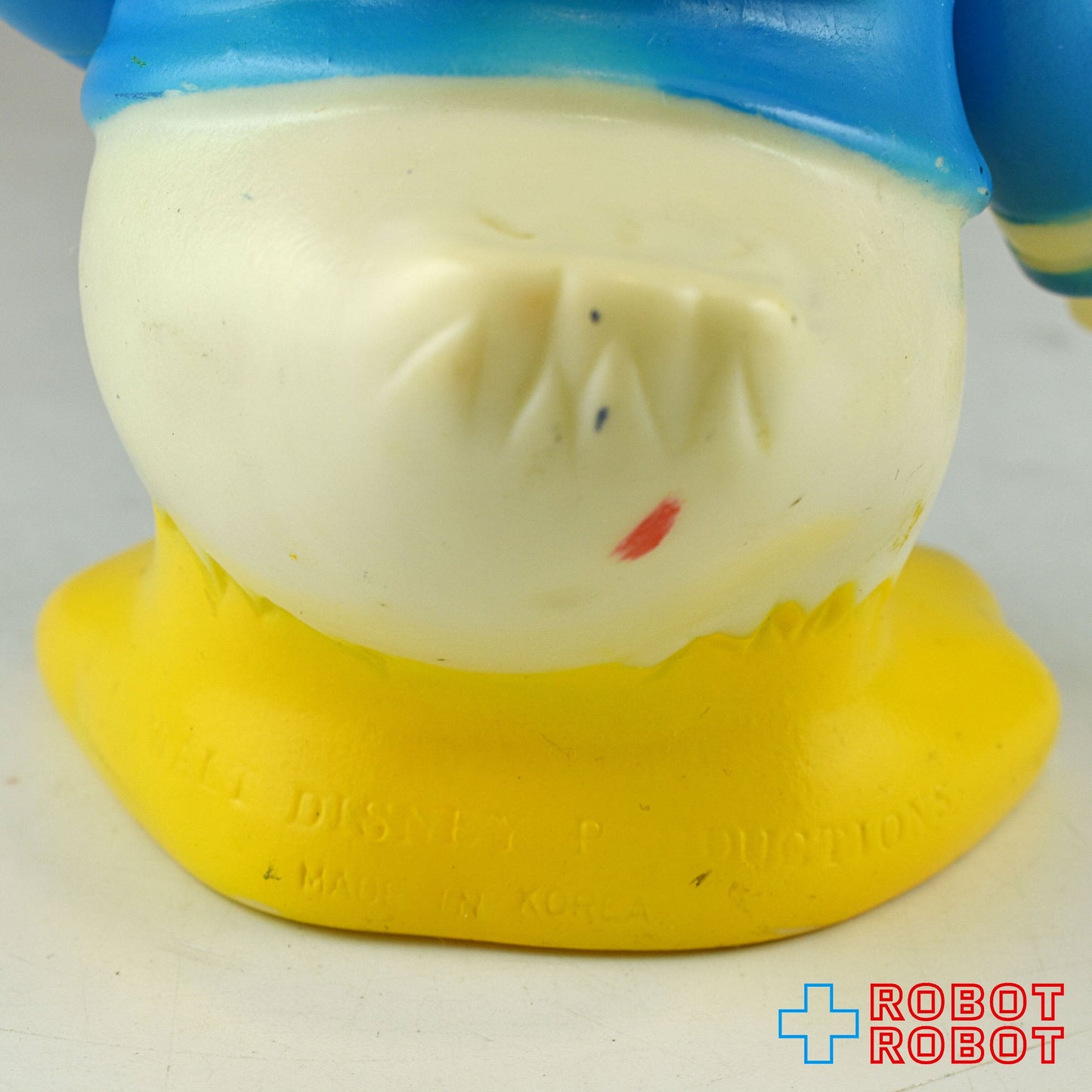 ディズニー ドナルドダック ソフビ貯金箱 バンク フィギュア 14.5cm KOREA