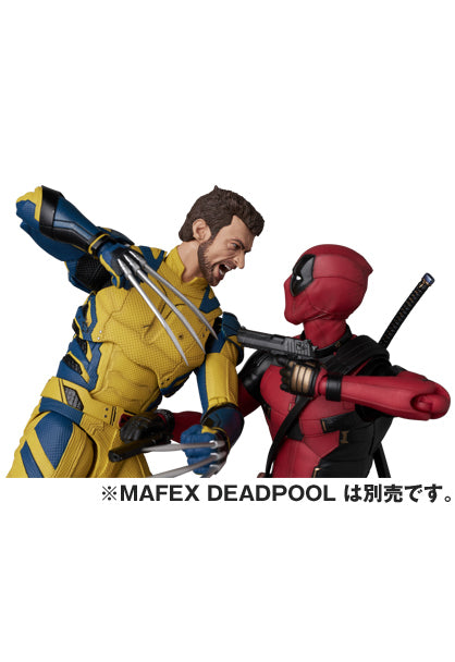 メディコム・トイ MAFEX マフェックス No.285 ウルヴァリン (デッドプール & ウルヴァリン) アクションフィギュア 未開封