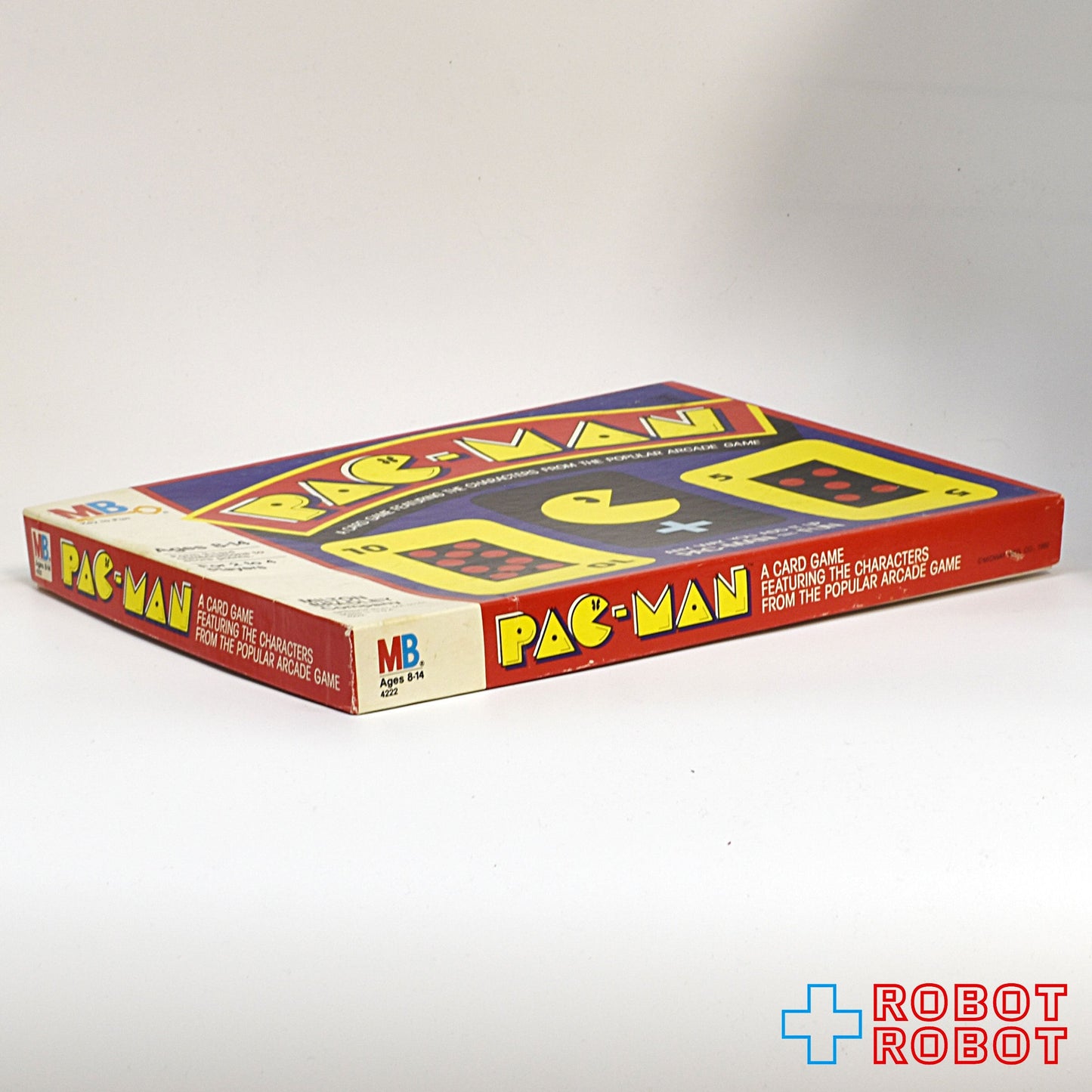 MB ミルトン・ブラドリー社 パックマン カードゲーム 1982 箱入