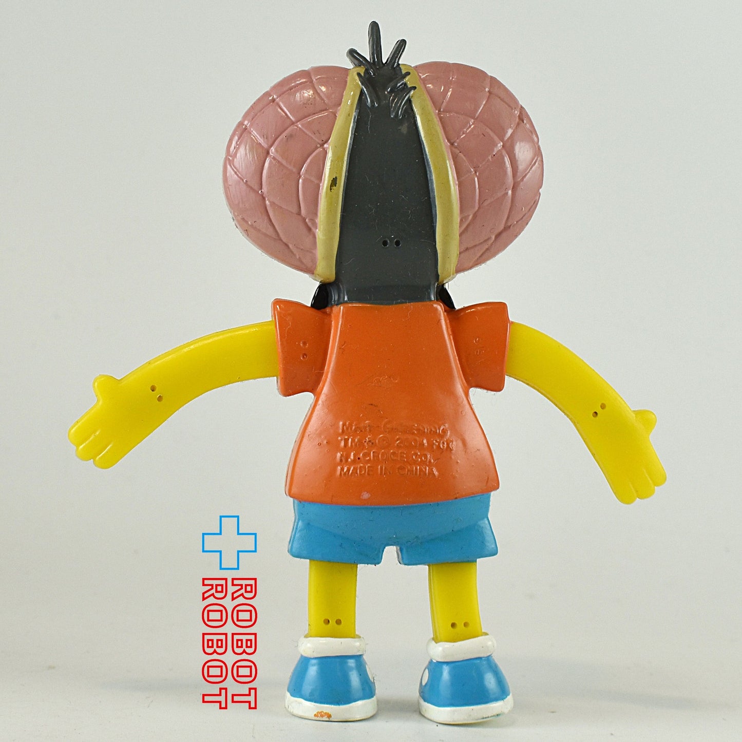 シンプソンズ ツリーハウスオブホラー バート ベンダブル ポーザブル フィギュア 2004