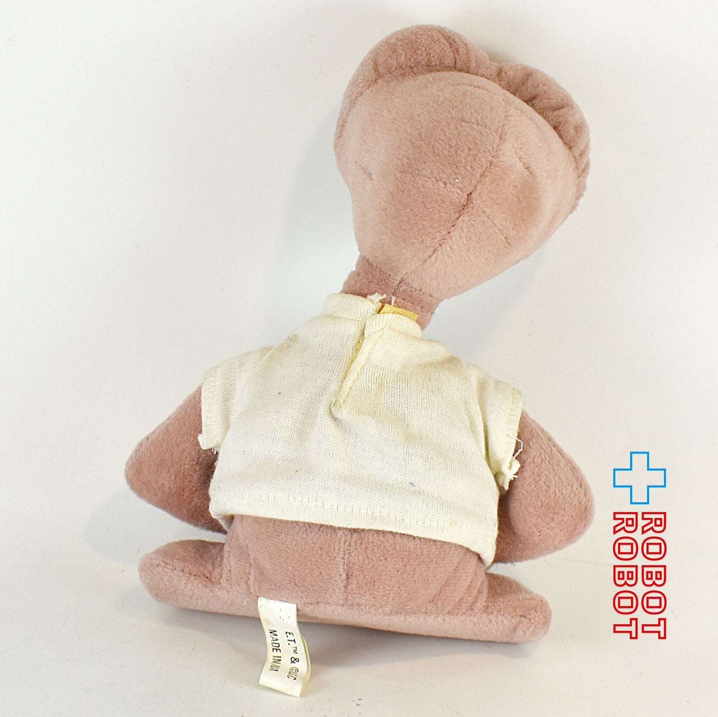ピンクE.T 白T着用 ぬいぐるみ人形 18センチ