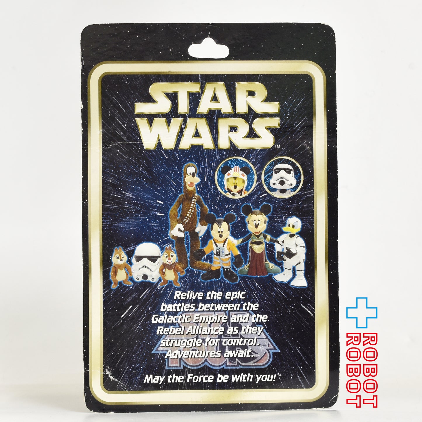 スター・ウォーズ スター・ツアーズ シリーズ3 ミッキーマウス as ルーク・スカイウォーカー Xウイングパイロット ベーシックフィギュア 未開封