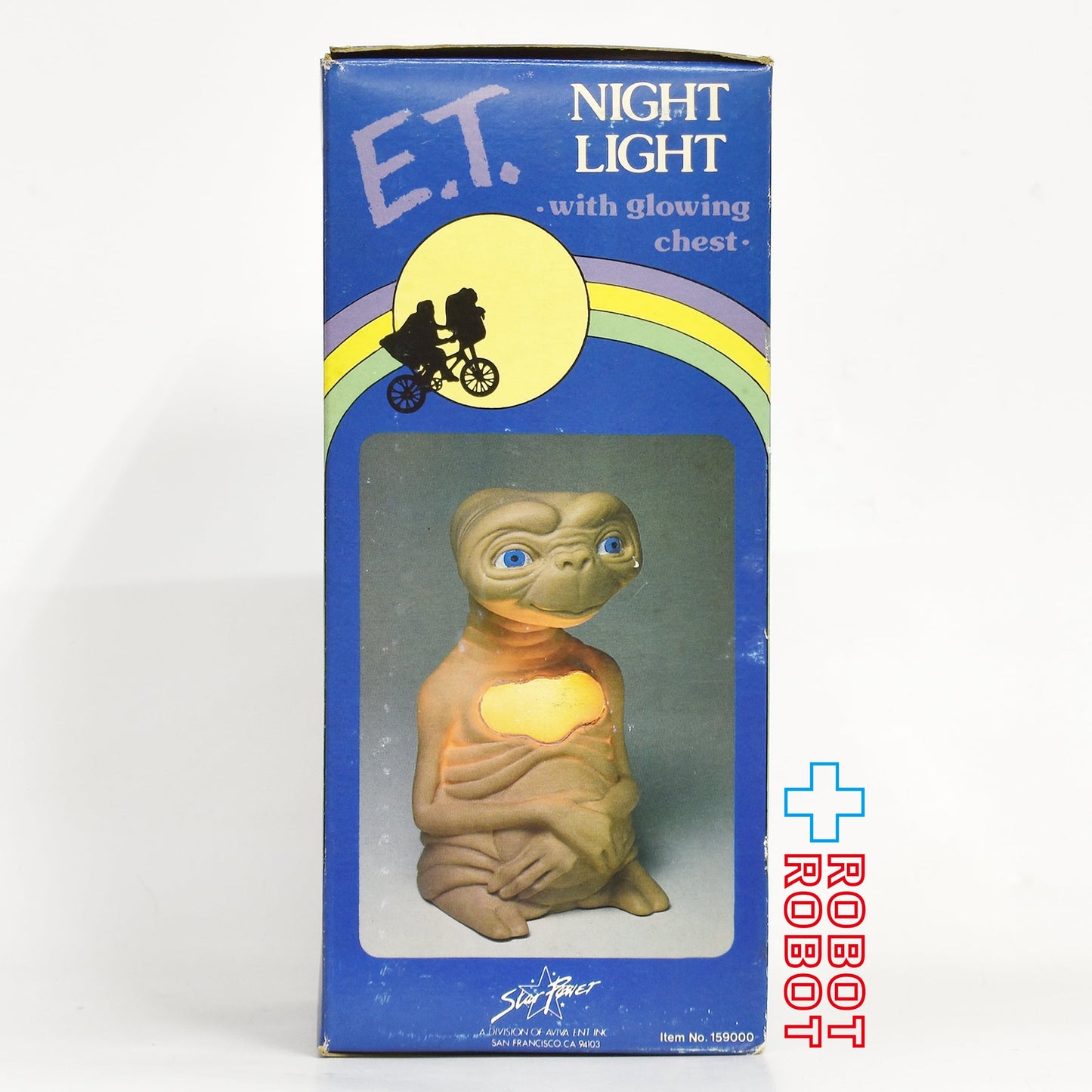 E.T. ナイトライト ソフビ・フィギュア 箱入 開封
