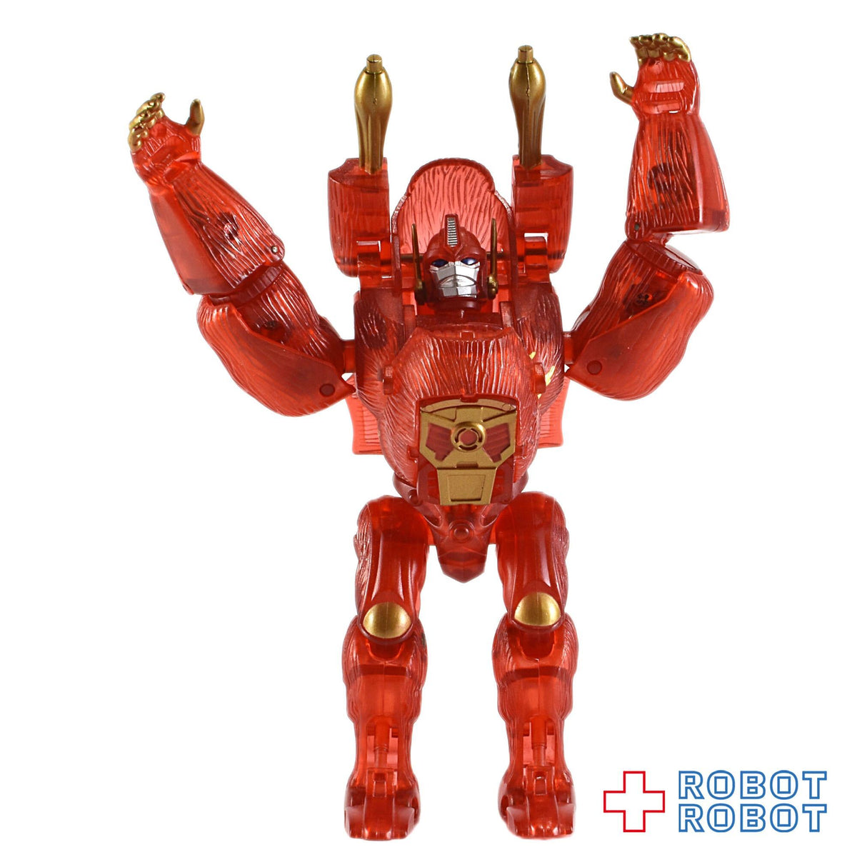 トランスフォーマー ロボットマスターズ RM-21 バーニングコンボイ ルース ※難有り