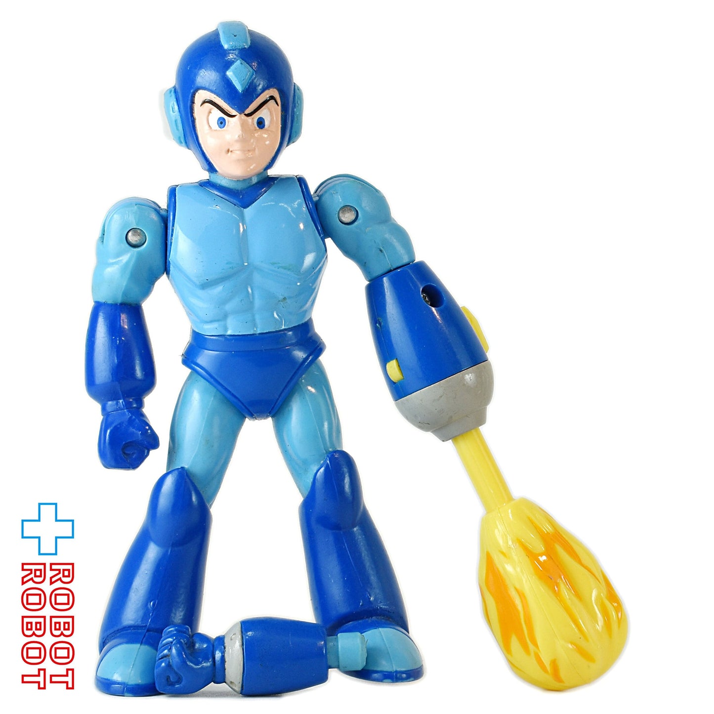 バンダイ カプコム ロックマン ロックマン 6インチ アクションフィギュア 1994 武器付完品