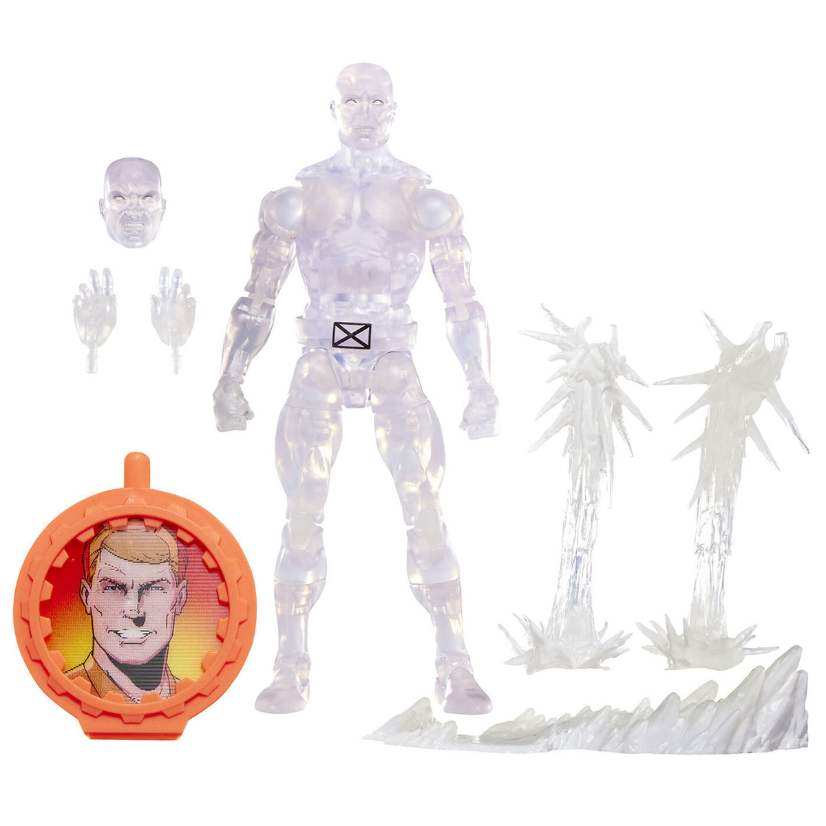 マーベルレジェンド クラシック シークレット・ウォーズ アイスマン 6インチ アクションフィギュア 未開封