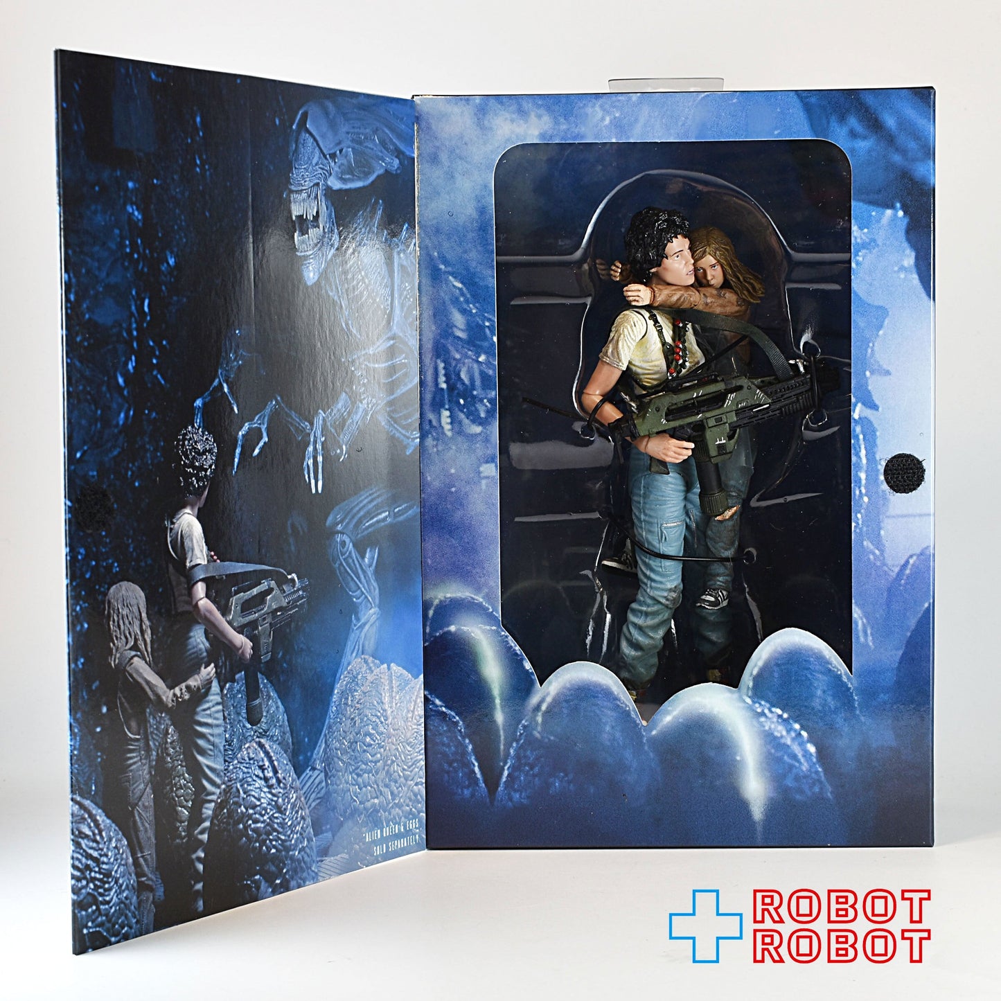 ネカ エイリアン シリーズ エイリアン / リプリー&ニュート 30周年 7インチアクションフィギュア 未開封