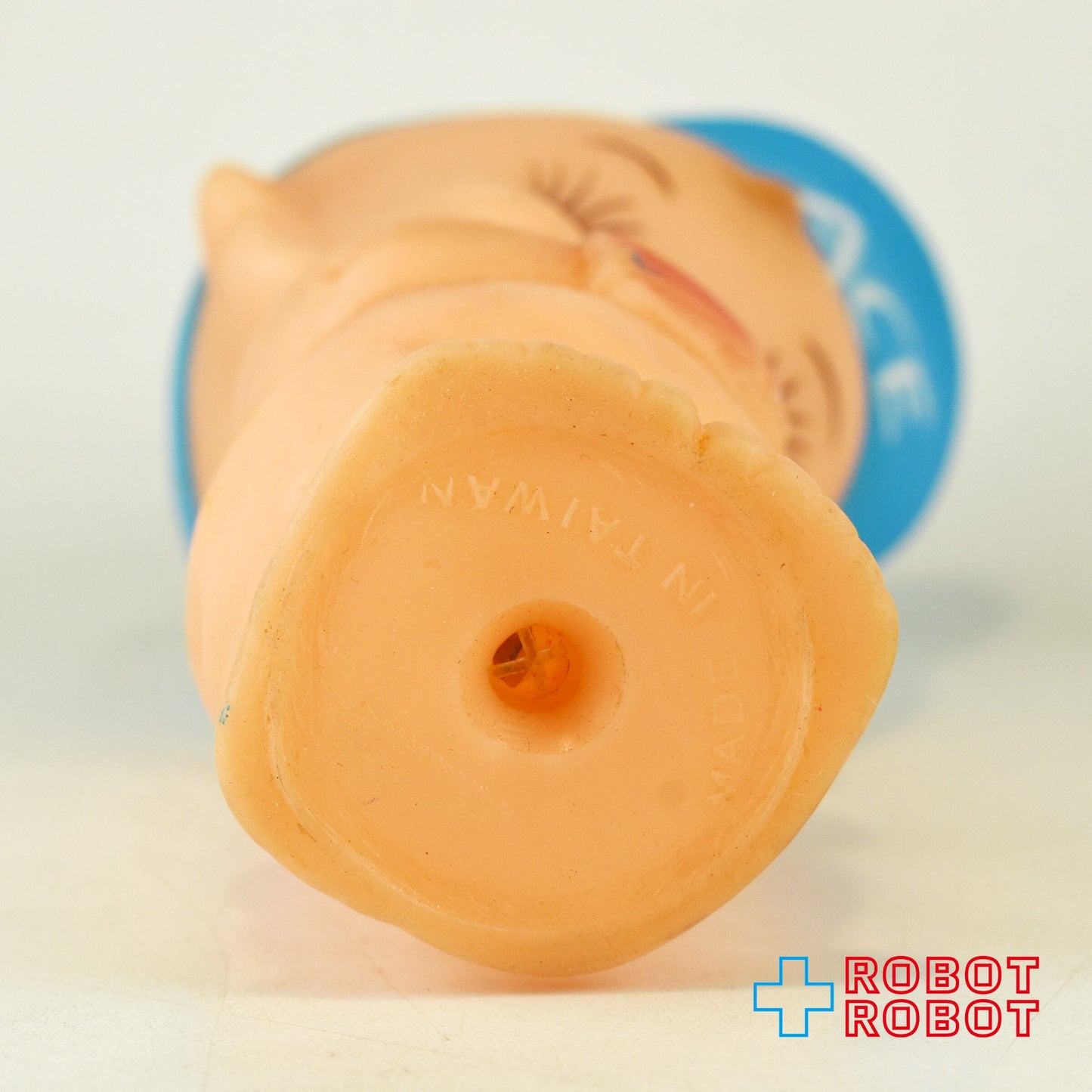 赤ちゃん男の子 野球選手 エース スクイークドール 1970