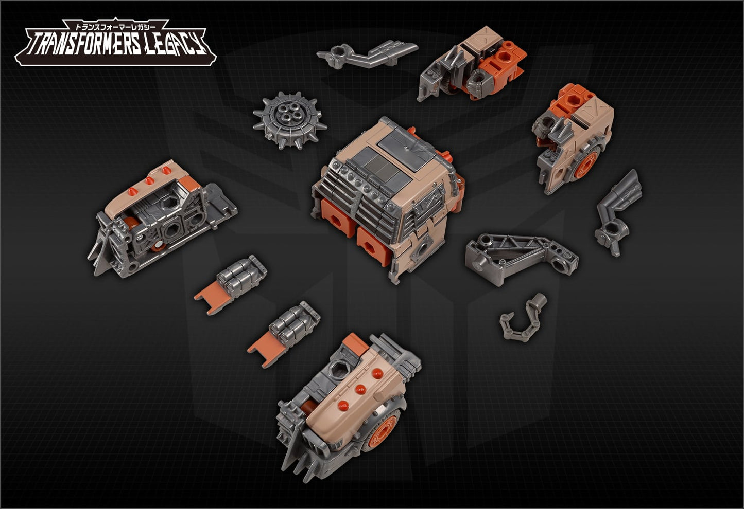 トランスフォーマーレガシー TL-30 スクラップフック 国内版 未開封