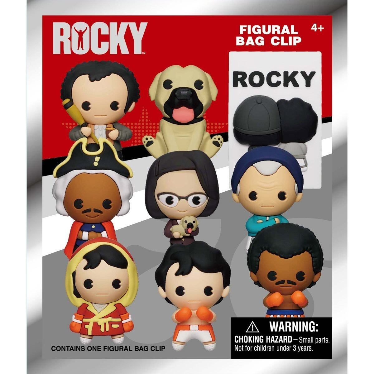 モノグラム フィギュラル バッグ クリップ ロッキー 1パック 未開封