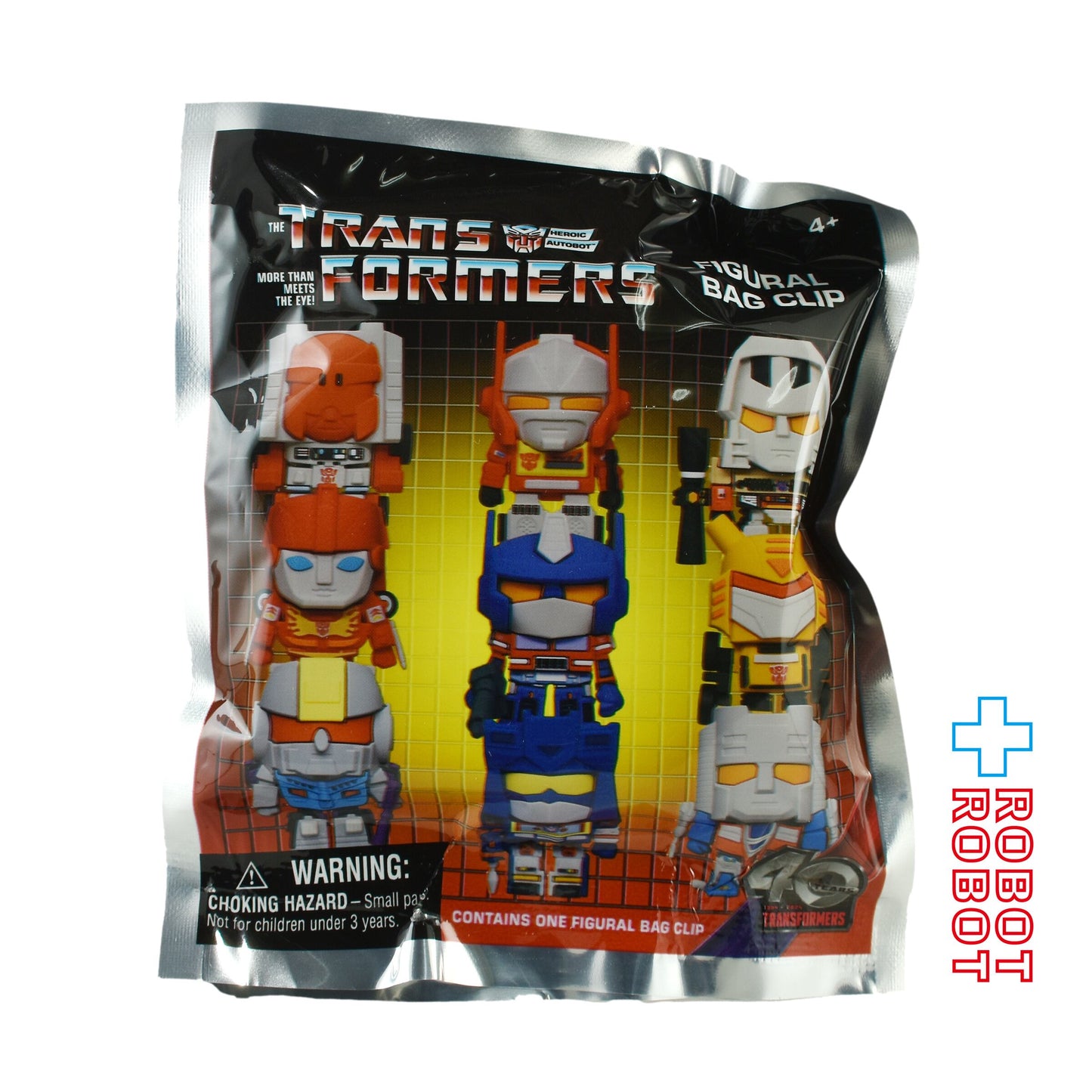 ⚫️モノグラム フィギュラル バッグ クリップ トランスフォーマー 40周年記念 1パック 未開封1号店商品