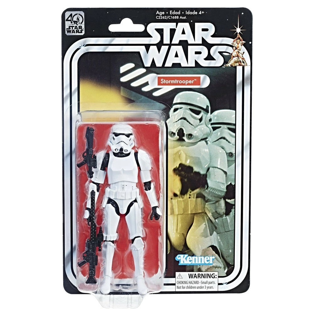 スター・ウォーズ ブラックシリーズ 40周年記念 ストームトルーパー 6インチフィギュア