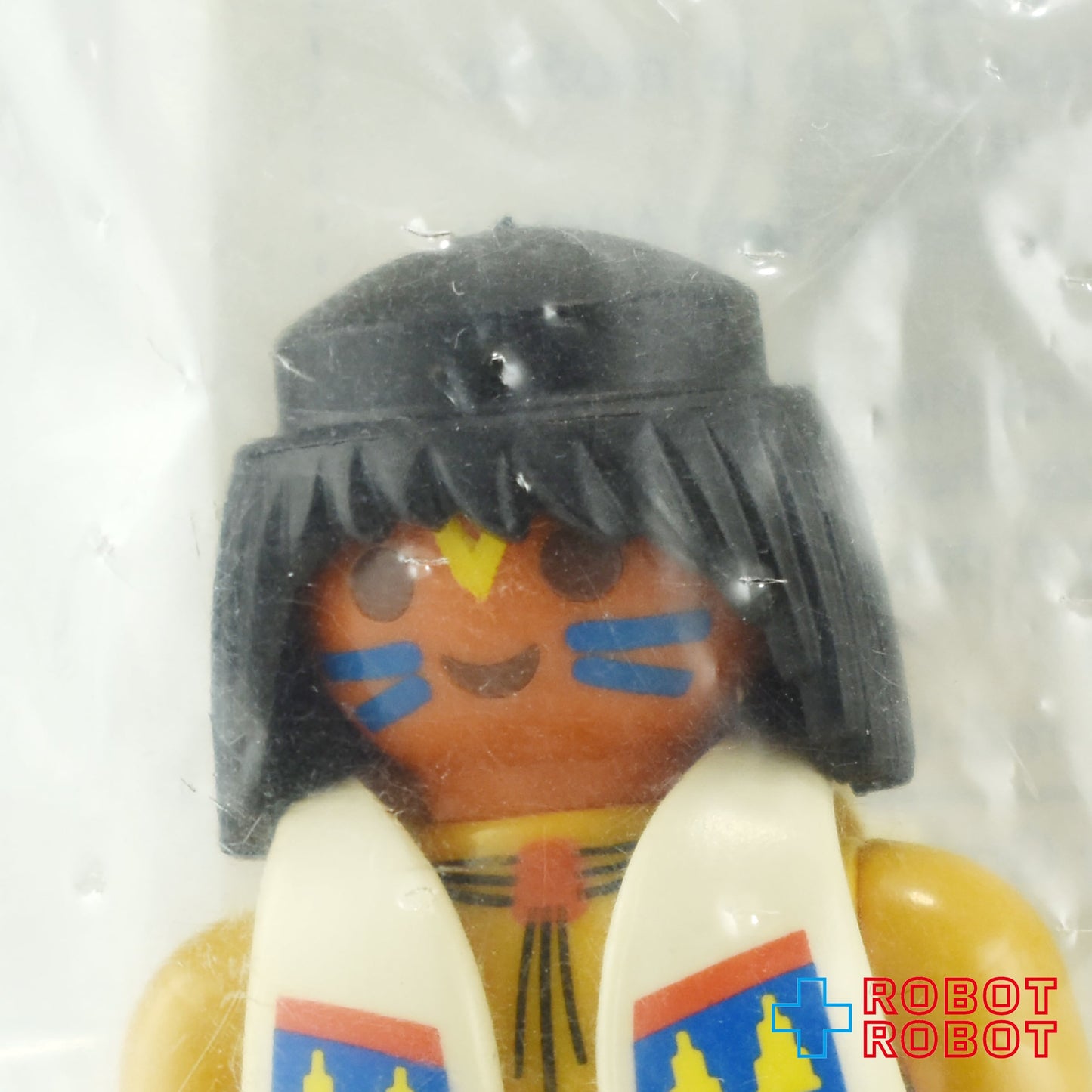 プレイモービル インディアンの部族長 7660 袋入り 未開封