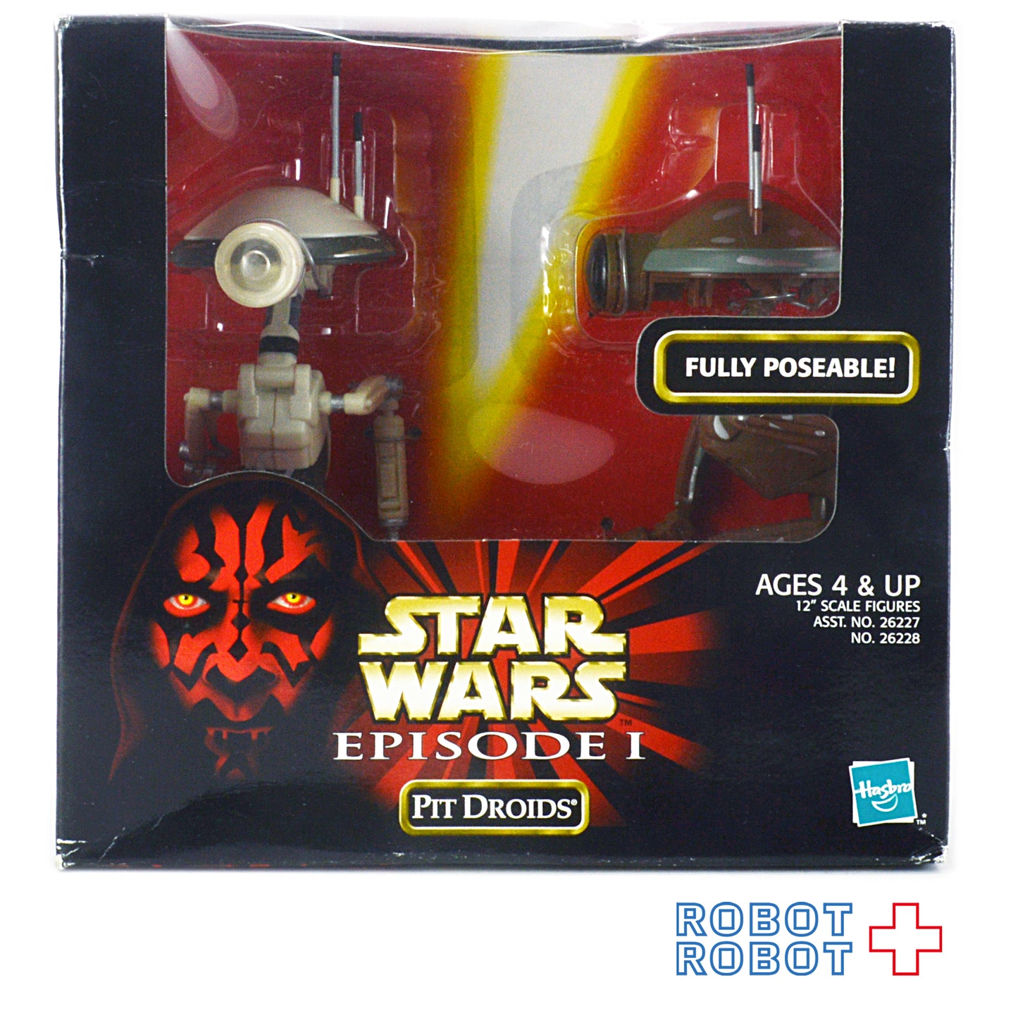 スター・ウォーズ アクションコレクション ピットドロイド 2体 12インチスモールサイズ フィギュア 未開封
