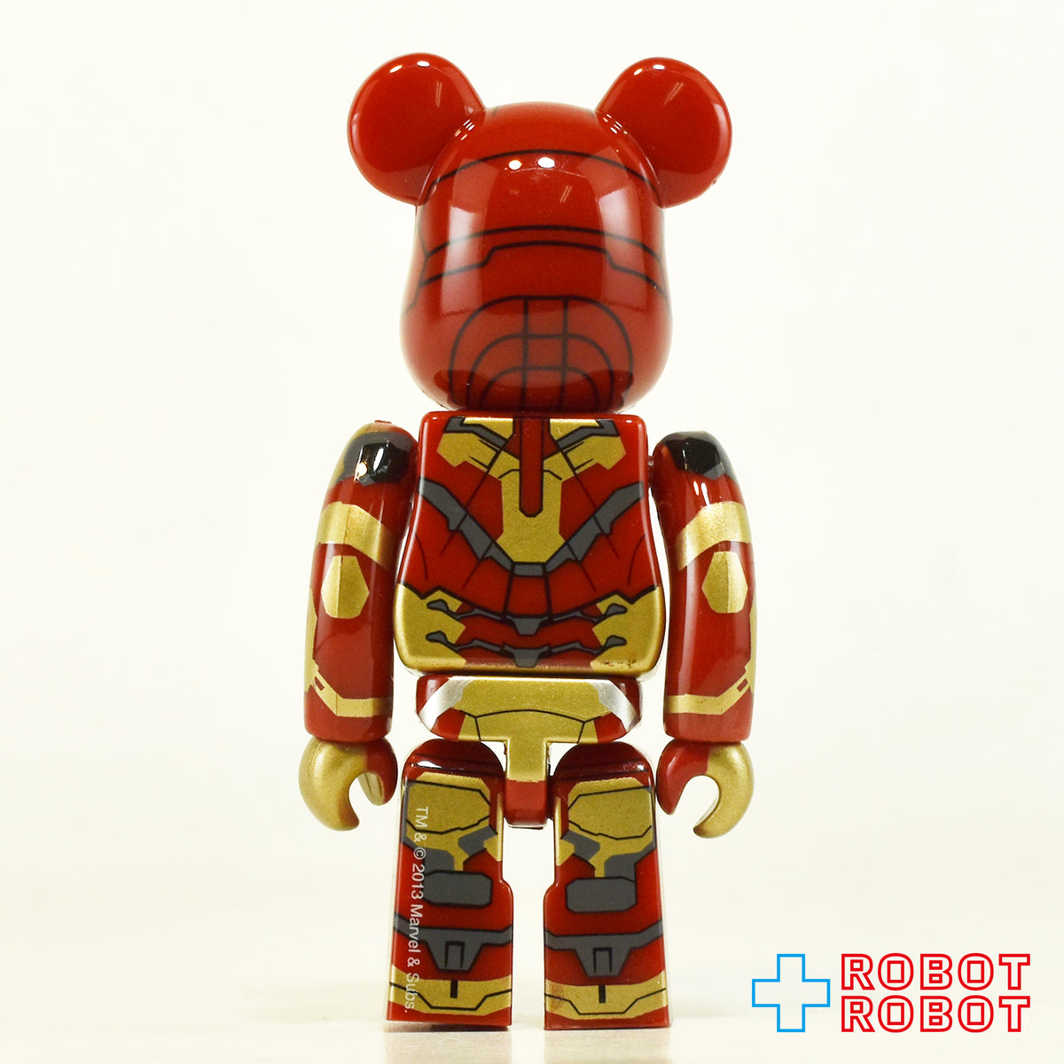 メディコム ベアブリック BE@RBRICK 100% アイアンマン3 アイアンマン マーク42 開封美品 4号店商品