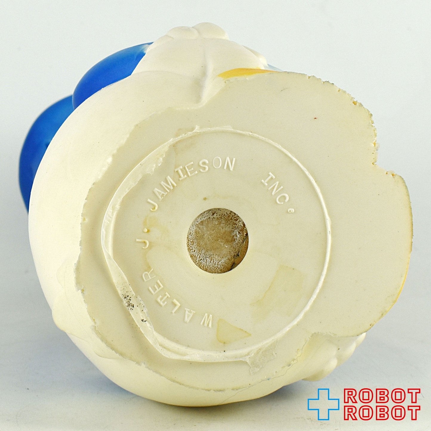 ディズニー ドナルドダック バブルバスボトル ラバー貯金箱