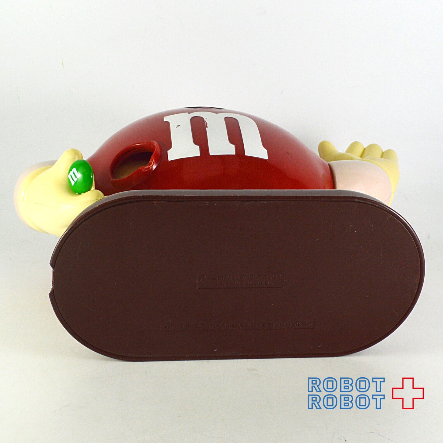 M&M's ディスペンサー レッド グリーンチョコ持ち エムアンドエムズ