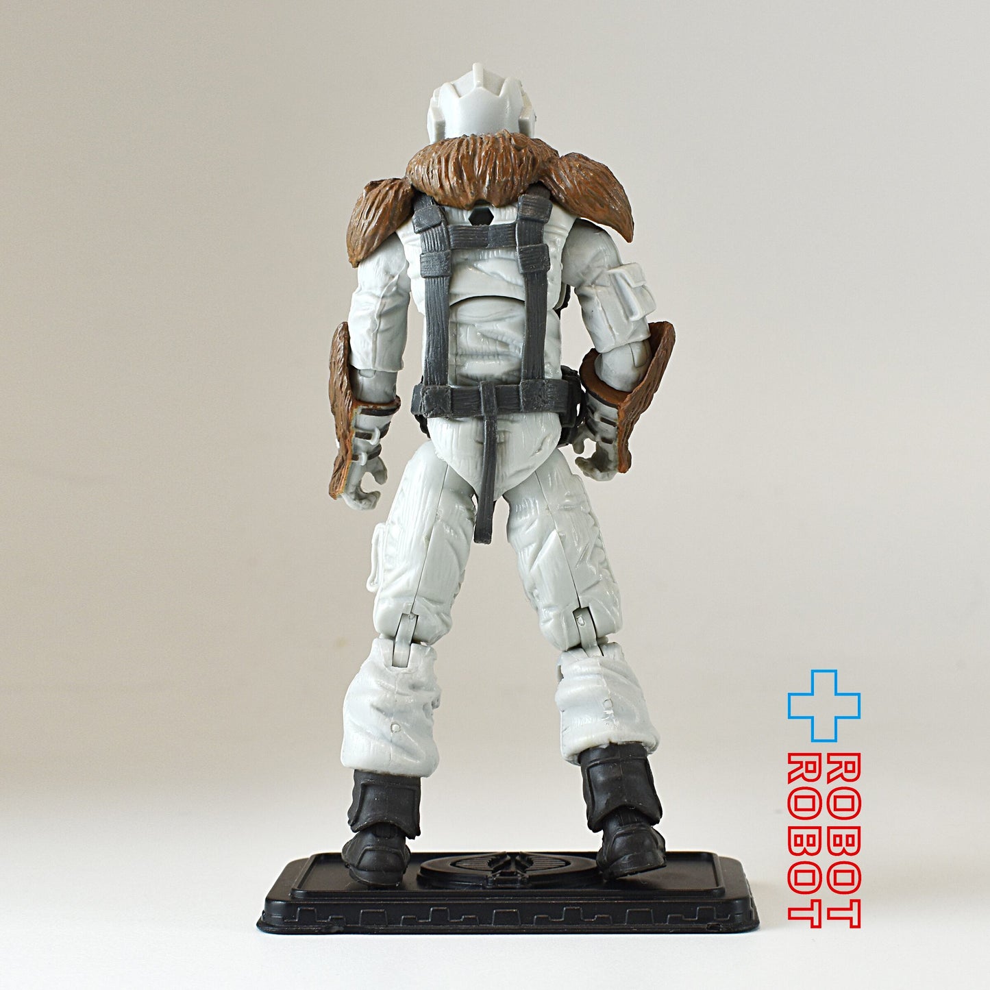 ハズブロ G.I.ジョー GIジョー 25周年コブラ コブラポーラーアサルト ( スノーサーペント ) 3.75 インチ アクションフィギュア 2008 ルース完品