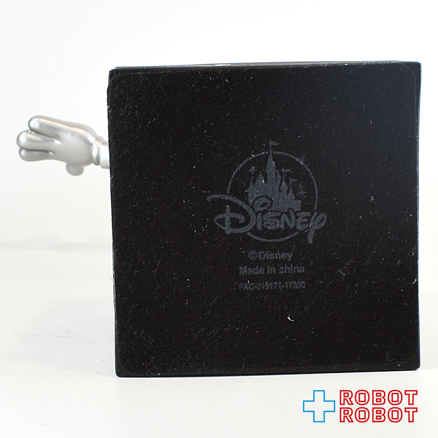 ユーロ・ディズニー ディズニーランド パリ シルバー ミッキーマウス ウェルカム スタチュー 24センチ 紙タグ付き