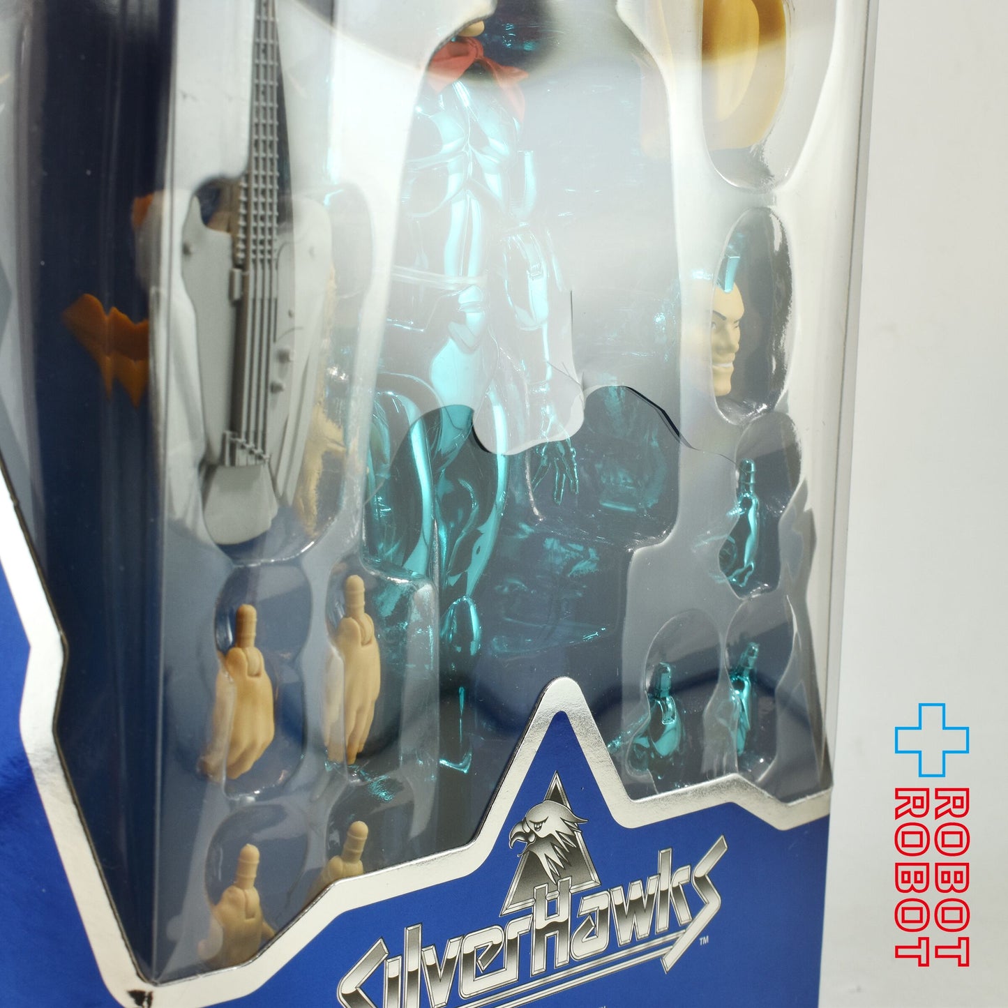 スーパー7 シルバーホークス ブルーグラス トイVer. アルティメット アクションフィギュア 未開封 ※難有り